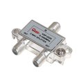 Quest Technology International Cable TV Digital Horizontal Splitter, 1Ghz - 2 Way VSP-2220